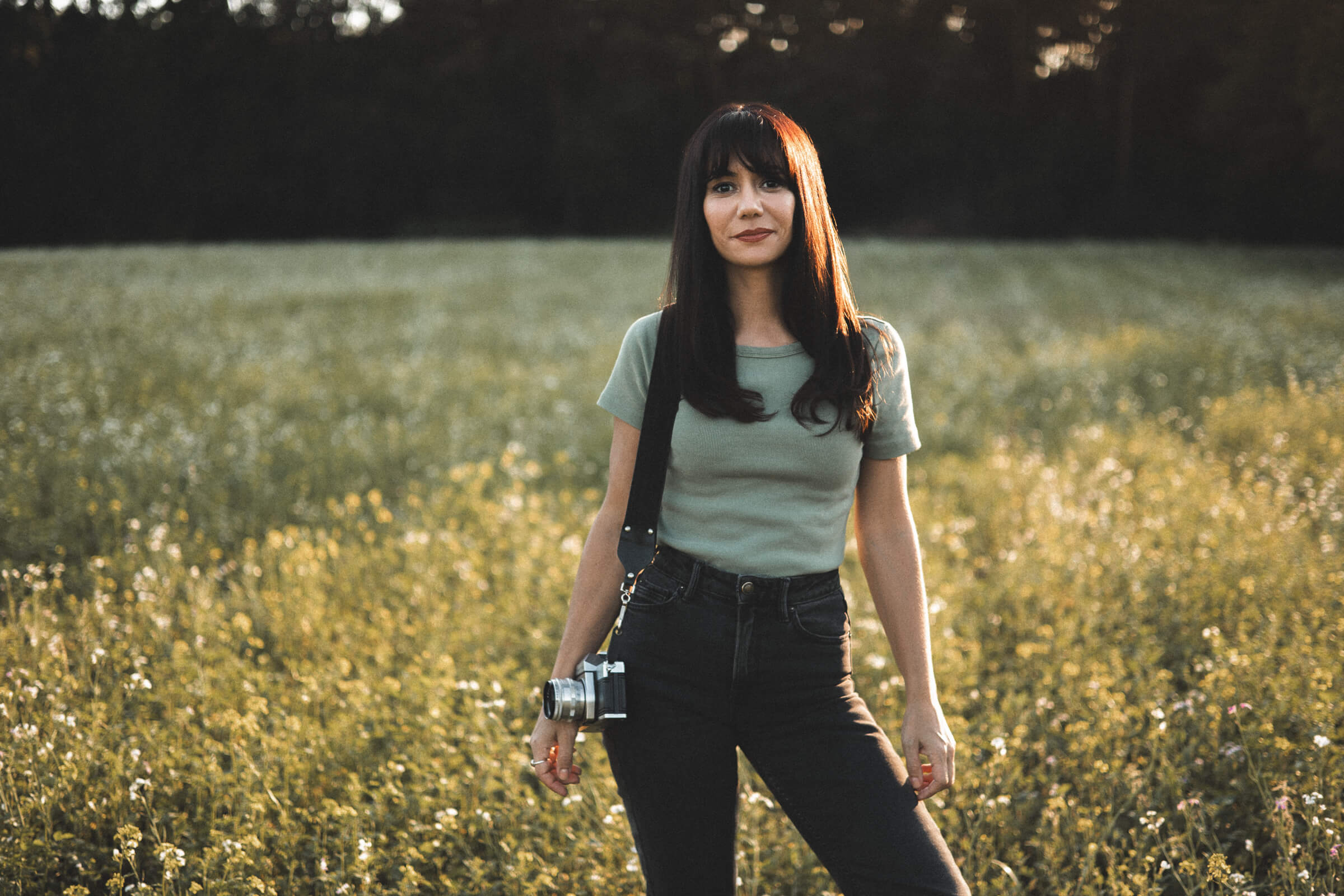 Portrait von Hochzeitsfotografin aus Berlin - Hochzeitsreportagen von Jana Grasselt